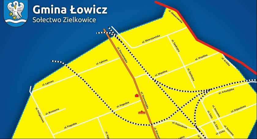 Gmina Łowicz. Sołectwo Zielkowice doczekało się nazw ulic! 