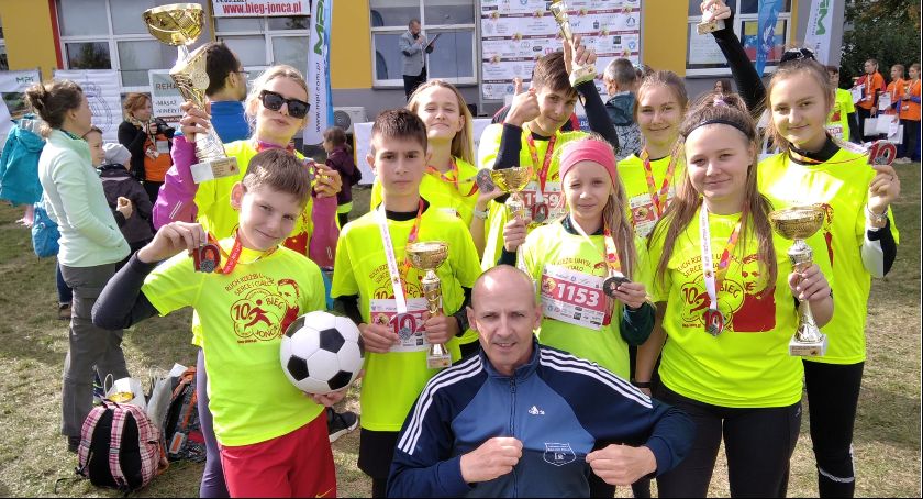 Biegacze z Pijarskiego Klubu Sportowego w znakomitej formie