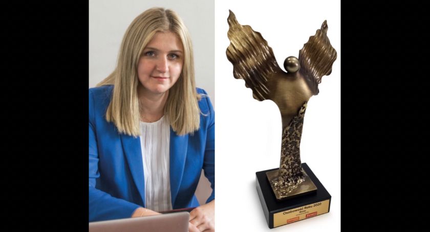 Iwona Grzybowska, Prezes Zarządu OSM Łowicz, Osobowością Roku 2020