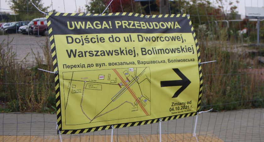 PKP Łowicz Główny. Kolejne zmiany dla pieszych