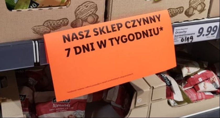 Łowicki Lidl: Nasz sklep czynny 7 dni w tygodniu!
