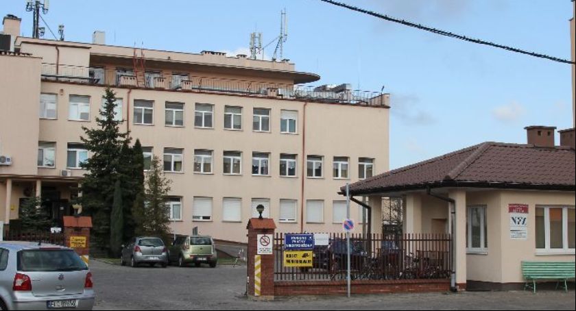 Łowicki szpital wstrzymuje odwiedziny pacjentów!