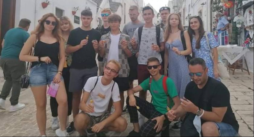II Liceum na Erasmusie we Włoszech (foto)