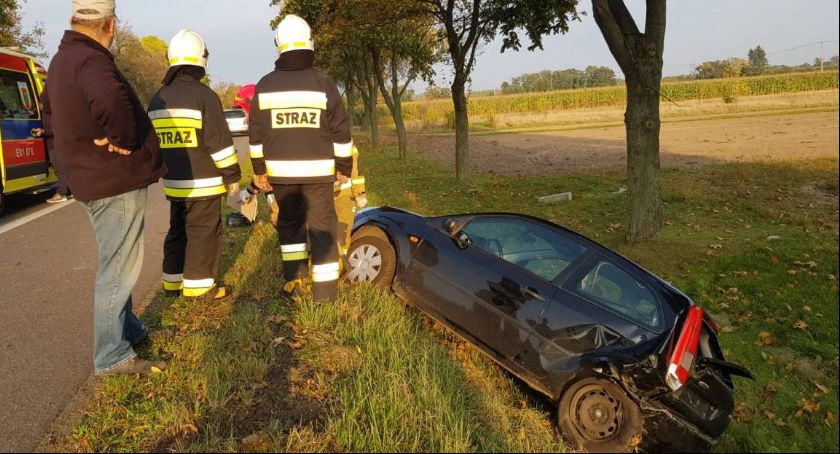 Patoki. Wypadek na DK 92! Są osoby poszkodowane! (Foto i Video) AKTUALIZACJA!