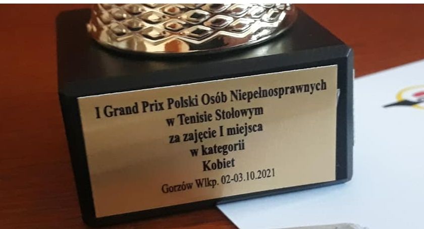 Katarzyna Marszał wygrywa w I GPP w Gorzowie Wielkopolskim