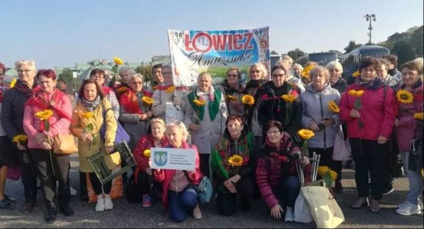 Łowickie Amazonki na Jasnej Górze