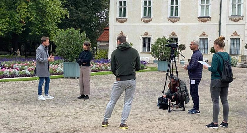 Pałac w Nieborowie i Park w Arkadii w TVP1