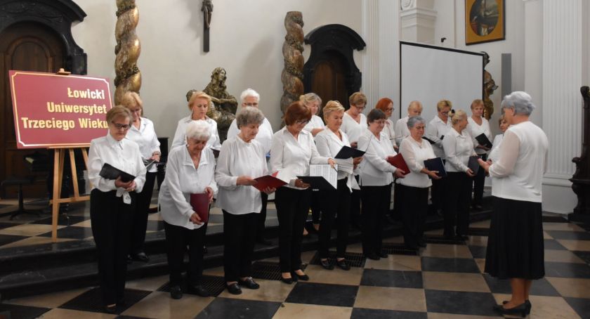 Seniorzy z ŁUTW zainaugurowali kolejny rok akademicki (Foto i Video)