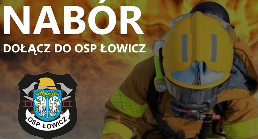  Interesujesz się pożarnictwem? OSP Łowicz zaprasza w swoje szeregi!