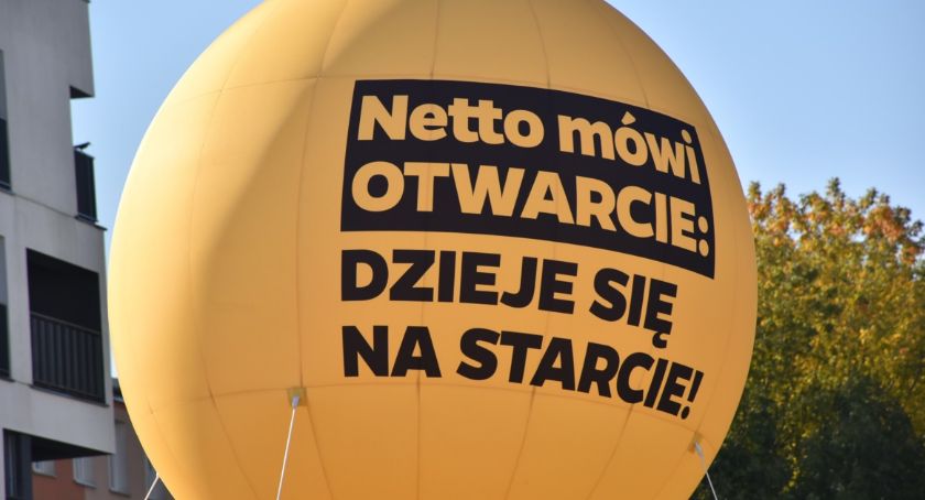 Netto w Łowiczu przyciąga klientów (foto i video)
