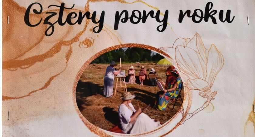 „Cztery pory roku”, czyli wystawa seniorów z ŁUTW (foto)