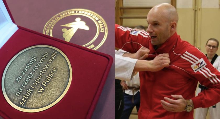 Medal za zasługi dla Kamila Sobola