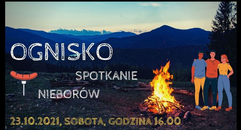 Integracyjne spotkanie dla singli. Grupa Oblubieńcy zaprasza na ognisko do Nieborowa