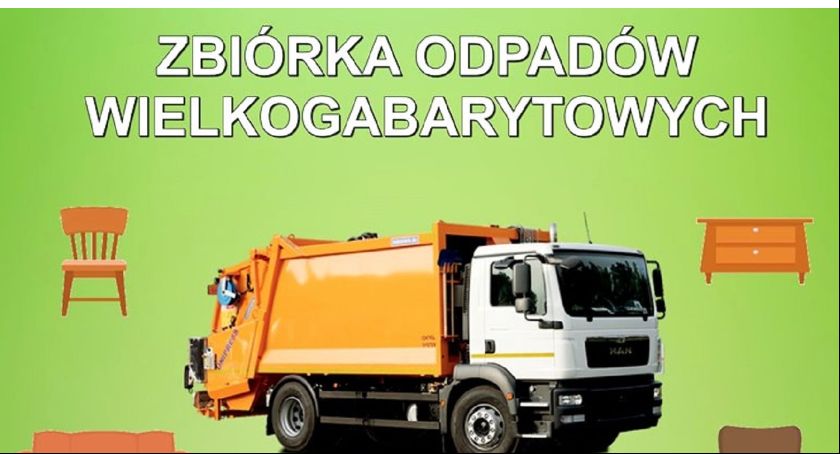 ŁSM. Trwa zbiórka odpadów wielkogabarytowych