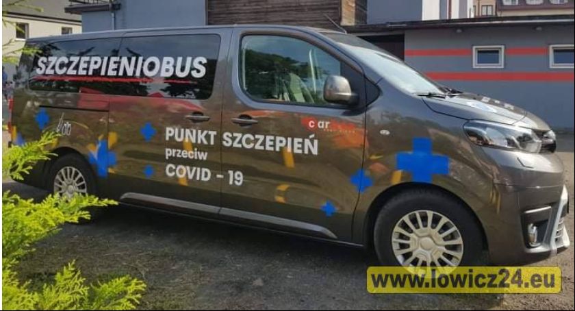 Szczepieniobusy z preparatem Johnson&Johnson w powiecie łowickim