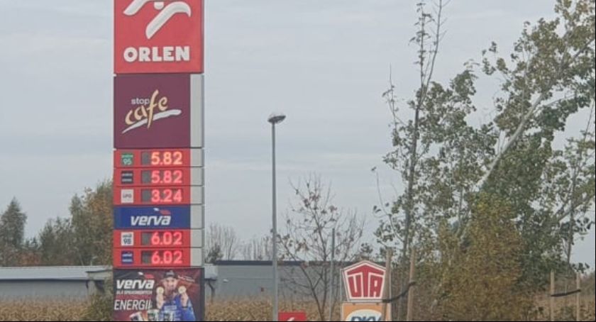  Poziom 6 zł przebity! A ceny benzyny stale rosną!