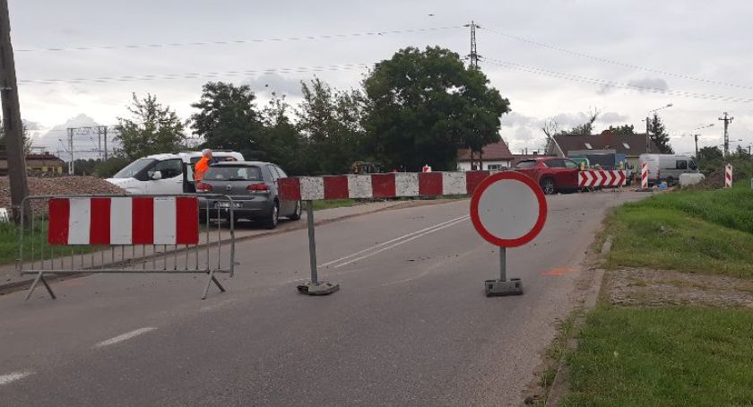Łowicz. Kiedy zamknięcie ul. Klickiego?