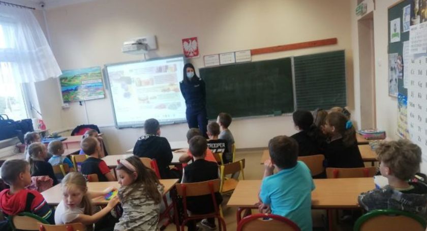 Profilaktyczne spotkania policji z młodzieżą
