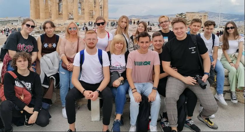 II LO pozdrawia z Grecji w ramach projektu: Mobilność zagraniczna narzędziem wzmacniania kompetencji kluczowych uczniów