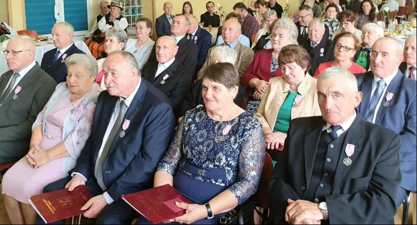 Gmina Nieborów. Pary małżeńskie świętowały Złote gody (Foto)