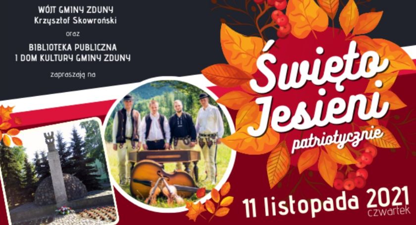 Gmina Zduny: Patriotyczne „Święto Jesieni” w Zdunach