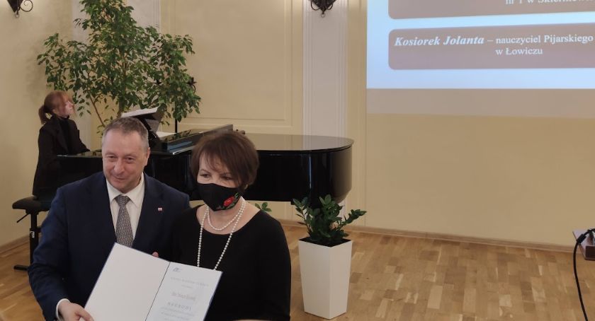 Kolejna nagroda dla nauczyciela z Pijarskiej
