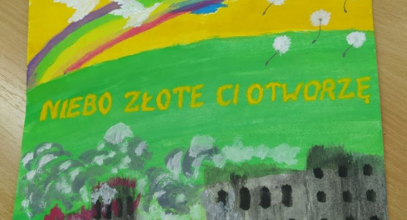 Sukces ucznia II LO w konkursie plastycznym