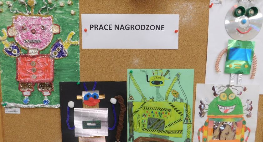 Gmina Kocierzew. Podsumowano konkurs plastyczny poświęcony Stanisławowi Lemowi