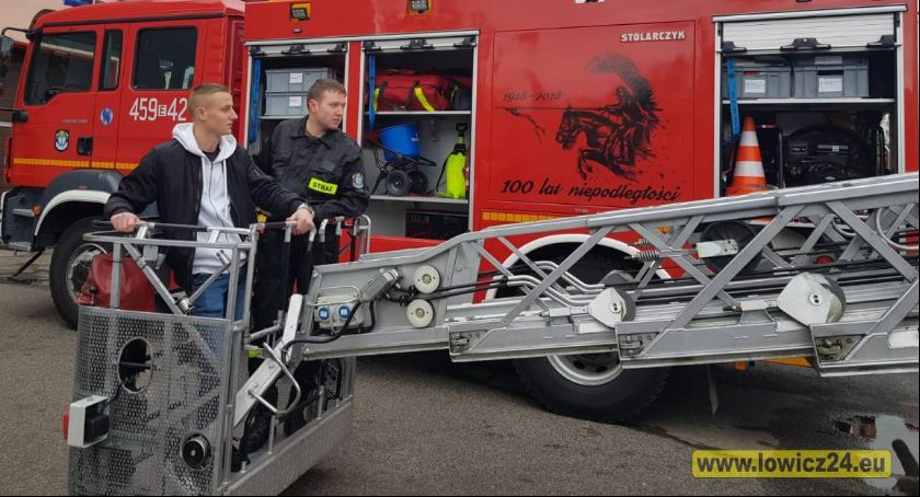Czy ktoś zasili OSP Łowicz? Trwa nabór ochotników połączony z dniami otwartymi jednostki (Foto i Video)