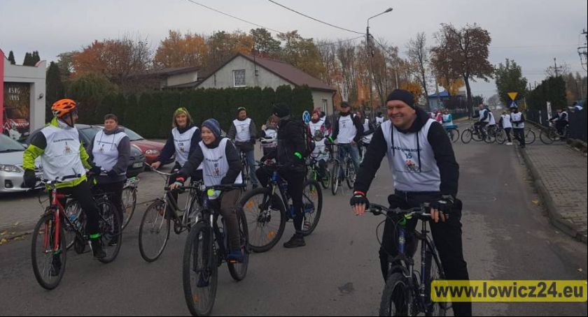 Łyszkowice. Rajd rowerowy promujący zdrowie (Foto i Video)