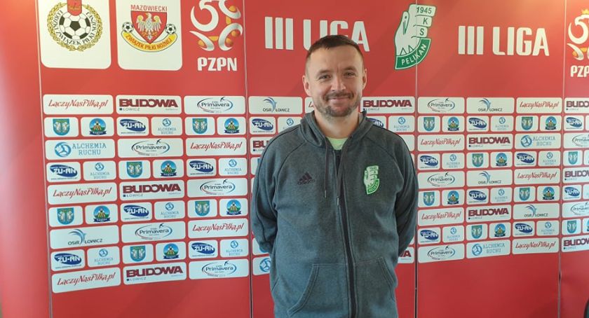Paweł Jakóbiak trenerem Pelikana Łowicz