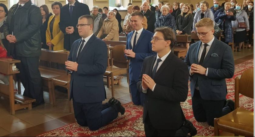 Obłóczyny w Wyższym Seminarium Duchownym w Łowiczu (Foto i Video)