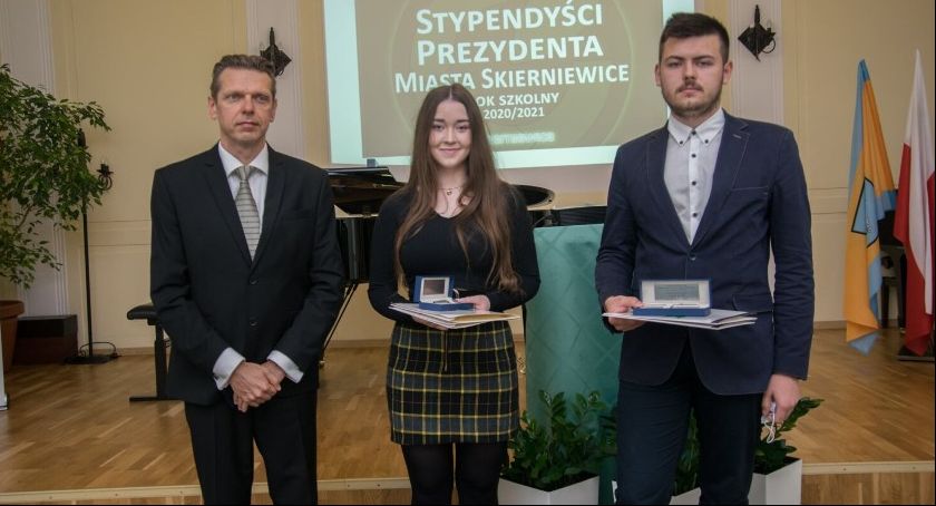 Uczeń ZSP nr 1 został Stypendystą Prezydenta Miasta Skierniewice