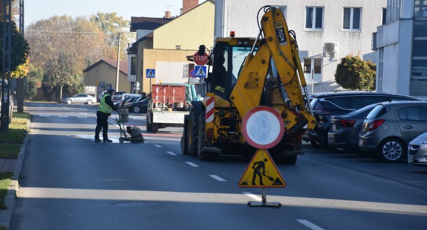 Utrudnienia w ruchu na ulicy Bonifraterskiej (foto)