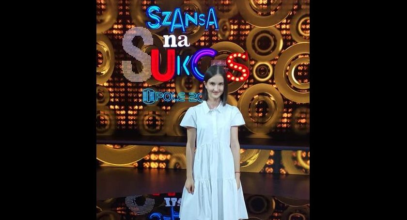 Malwina Ciesielska w Szansie na sukces