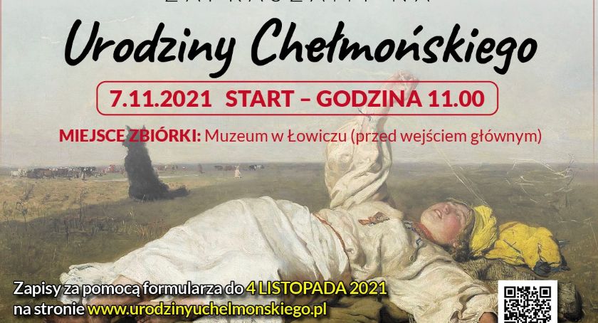 U Chełmońskiego na urodzinach. Pieszy rajd z Łowicza do Boczek Chełmońskich