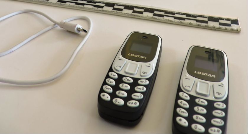 W łowickim Zakładzie Karnym ujawniono niedozwolone przedmioty
