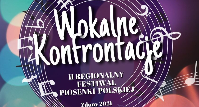 Trwają zapisy na Wokalne Konfrontacje w Zdunach
