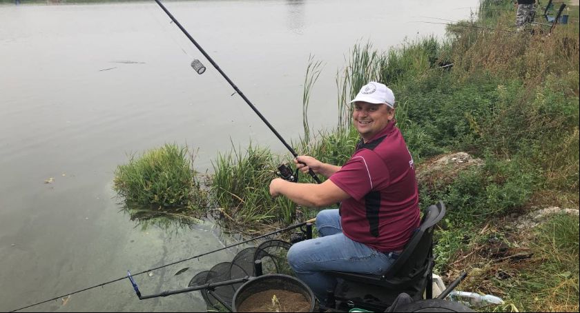 Na zalewie za Laskiem Miejskim złowisz, ale już ryby do domu nie zabierzesz! Wprowadzono zasadę No Kill!