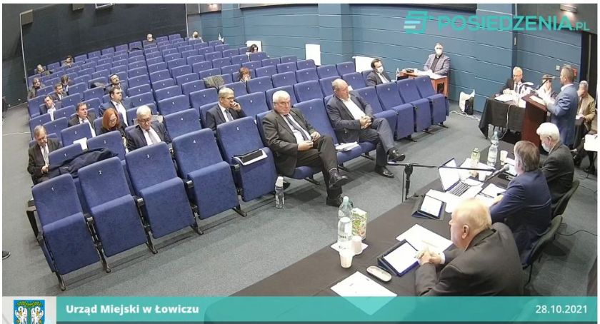 Zdzisław Pągowski z tytułem Zasłużony dla miasta Łowicza
