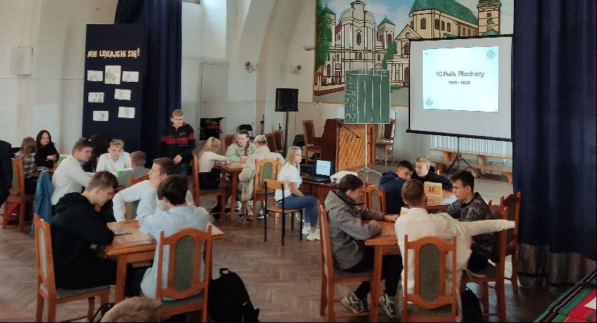 Rozstrzygnięcie konkursu w ZSP nr 1: Co wiem o szkole i jej patronie ?