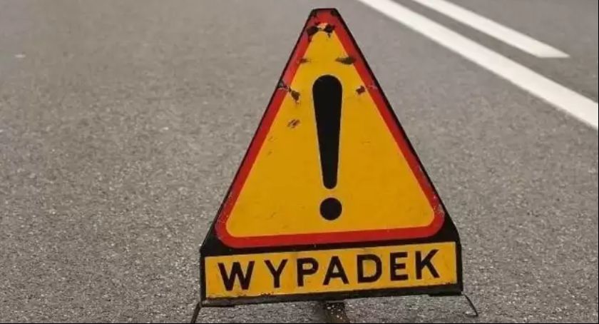 Strzelcew (gmina Łowicz). Wypadek osobówki! Poszkodowany w szpitalu !AKTUALIZACJA!