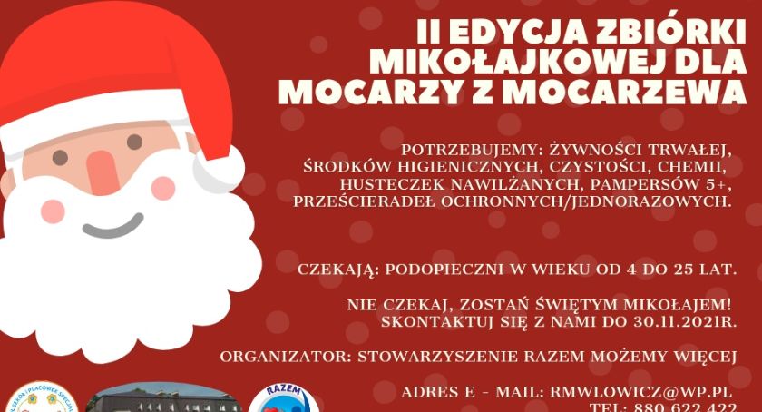 Mikołajkowa zbiórka dla Mocarzy z Mocarzewa