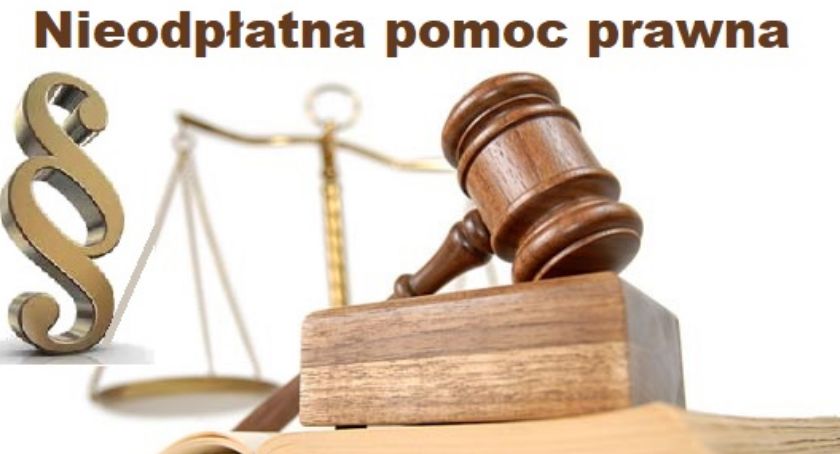 Potrzebujesz pomocy prawnej? Zgłoś się do jednego z łowickich punktów