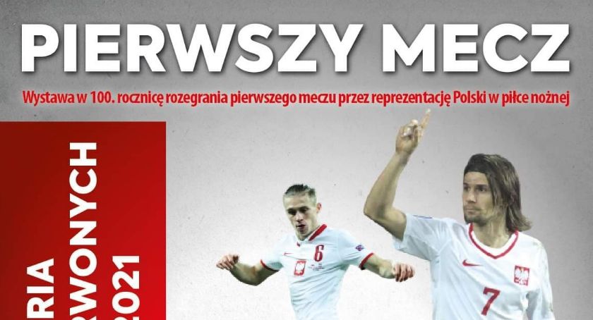 Z boiska do muzeum, czyli wystawa o historii reprezentacji Polski