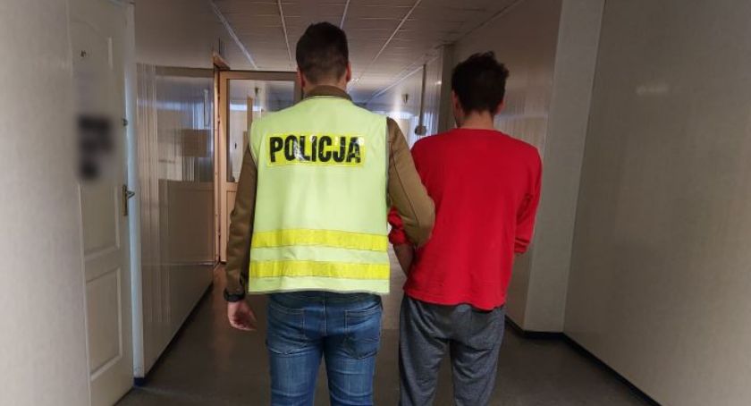 Kolejny włamywacz ujęty przez policjantów