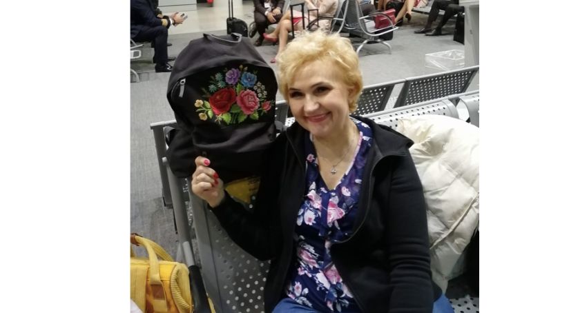 Anna Staniszewska - reprezentantka Ziemi Łowickiej w drodze do Dubaju