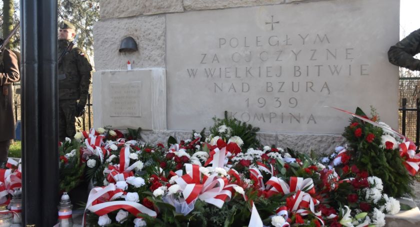 Kompina. Cmentarz Wojenny Żołnierzy Polskich z 1939r już odnowiony (foto i film)