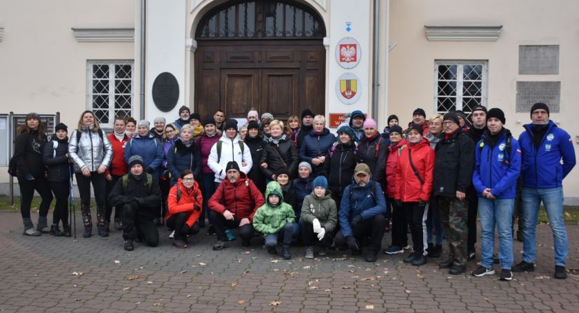 Pieszy rajd z Łowicza do Boczek Chełmońskich (foto i film)