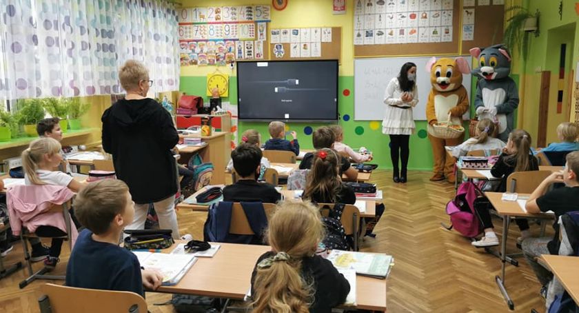 Bielawy. Tom i Jerry odwiedzili nie tylko dzieci (foto)